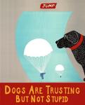 Dogs Are Trusting But Not Stupid banner