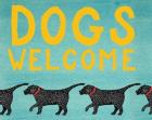 Dogs Welcome