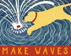 Make Waves Yellow Wbanner