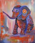 Elephant Festival Colour