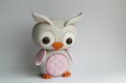 Owl Baby Pink Barn Owl