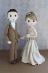 Bride And Groom Taupe