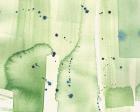 Abstract Green Watercolor