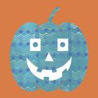 Light Blue Pumpkin