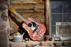 Guitar in the Window