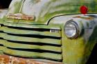 Vintage Green Grill 1
