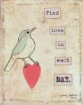 Find Love In Each Day