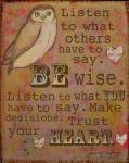 Be Wise