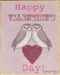 Valentine's Day Owls