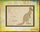 K is For Kangaroo