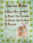 Garden Rules