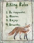 Hiking Rules