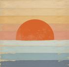 Sunrise Over the Sea