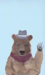 Hipster Bear