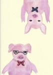Hipster Pigs