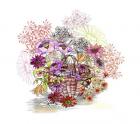 Basket Of Flowers