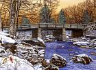 Bridge Over Glade Creek - West Virginia