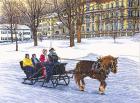 Horse-Drawn Bobsled