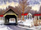 Covered Bridge Warren Vt