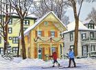 Gingerbread House In Chautauqua