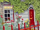 Ireland - Red Fence, Adare Co Limerick