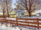 Old Schoolhouse, Leon, Ny