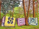 Quilts In The Woods, Bird-In-Hand Pa
