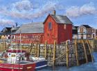 Rockport Motif I, Maine