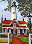 Saint Simon's Island Lighthouse, Georgia