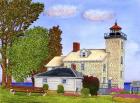 Sodus Bay Lighthouse, Lake Ontario, Sodus Point, Ny