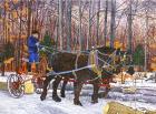 Work Horses Lumbering