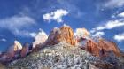 Zion Mountain Clouds