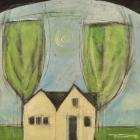 House With Two Trees