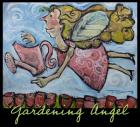 Gardening Angel Poster