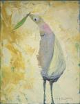 Looking Back Peace Bird
