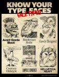 Know Your Type Faces
