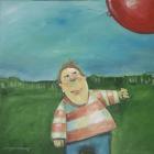 Landscape Boy Balloon
