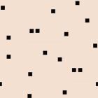 Angel Pink Black Squares Confetti