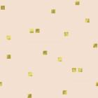 Angel Pink Golden Squares Confetti