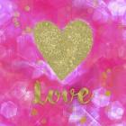 Glitter Love Pink