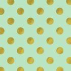 Golden Mint Dots