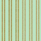Golden Mint Stripes