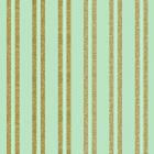 Golden Mint Stripes