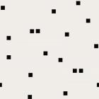 Light Cream Black Squares Confetti