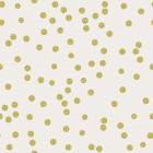 Light Cream Golden Round Confetti