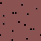 Marsala Black Squares Confetti