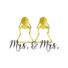 Wedding Couple - Mrs. Mrs.