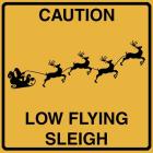 Low Flying Sleigh