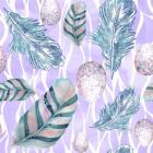 Feather & Egg Pattern II