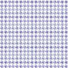 Purple Watercolor Houndstooth